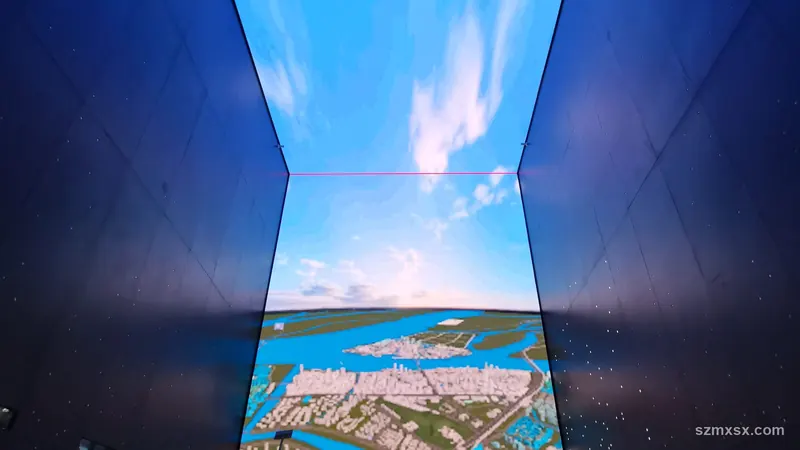 沉浸式 LED 空间实景